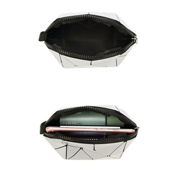 Geometric Cosmetic Case - Picture 7 of 8
